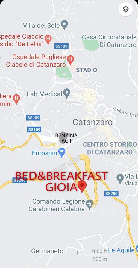 B&B Gioia Catanzaro Luaran gambar